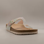 Birkenstock Gizeh Vegan – Sandali infradito con plantare anatomico - light rose