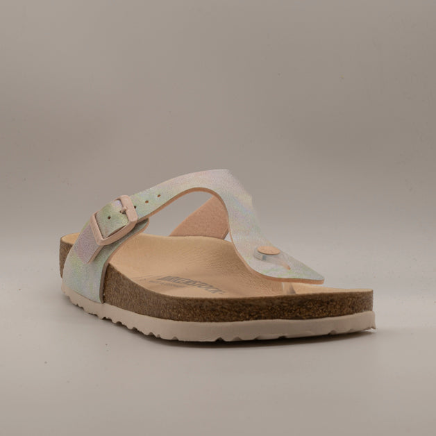 Birkenstock Gizeh Vegan – Sandali infradito con plantare anatomico - light rose