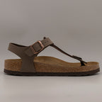 Birkenstock Kairo – Sandali infradito con cinturino e plantare anatomico - mocca - scarpe di qualità venduta a Milano da Pli-Pla