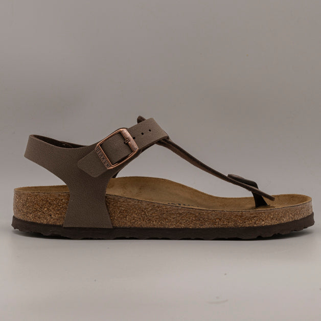 Birkenstock Kairo – Sandali infradito con cinturino e plantare anatomico - mocca - scarpe di qualità venduta a Milano da Pli-Pla
