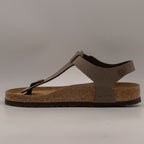 Birkenstock Kairo – Sandali infradito con cinturino e plantare anatomico - mocca - scarpe di qualità venduta a Milano da Pli-Pla