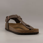 Birkenstock Kairo – Sandali infradito con cinturino e plantare anatomico - mocca - scarpe di qualità venduta a Milano da Pli-Pla