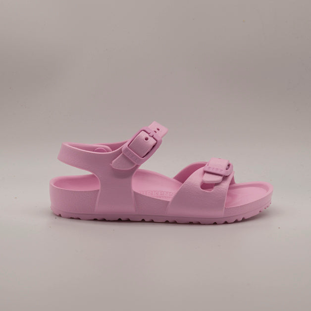 Birkenstock Rio Kids EVA – sandali bambini ultraleggeri e impermeabili - fondant pink - scarpe di qualità venduta a Milano da Pli-Pla