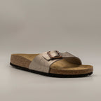 Birkenstock Madrid – Sandali a una fascia con plantare anatomico - Graceful Taupe - scarpe di qualità venduta a Milano da Pli-Pla