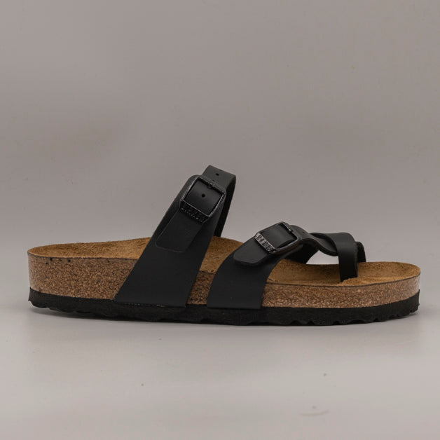 Birkenstock Mayari – Sandali infradito con plantare anatomico - nero - scarpe di qualità venduta a Milano da Pli-Pla
