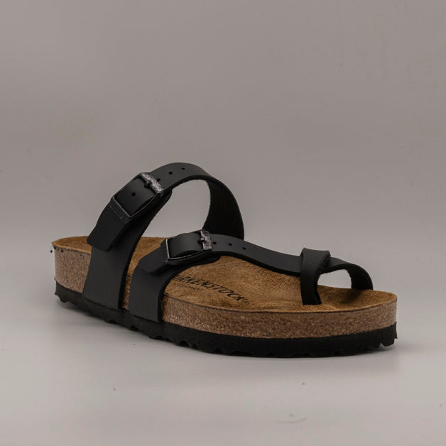 Birkenstock Mayari – Sandali infradito con plantare anatomico - nero - scarpe di qualità venduta a Milano da Pli-Pla