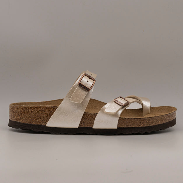 Birkenstock Mayari – Sandali infradito con plantare anatomico - graceful pearl white - scarpe di qualità venduta a Milano da Pli-Pla