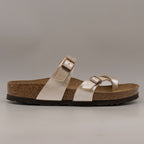 Birkenstock Mayari – Sandali infradito con plantare anatomico - graceful pearl white - scarpe di qualità venduta a Milano da Pli-Pla