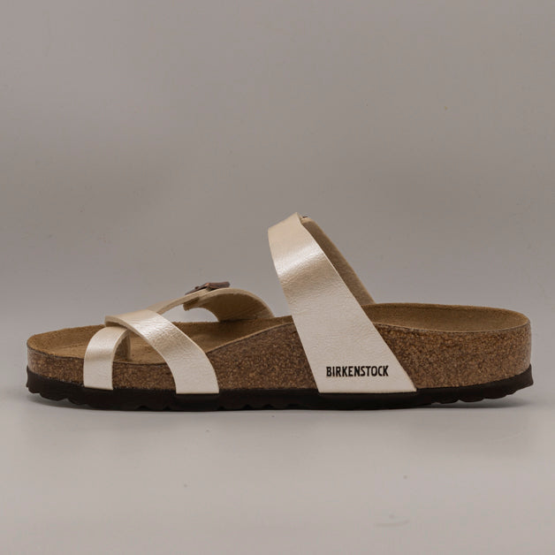 Birkenstock Mayari – Sandali infradito con plantare anatomico - graceful pearl white - scarpe di qualità venduta a Milano da Pli-Pla