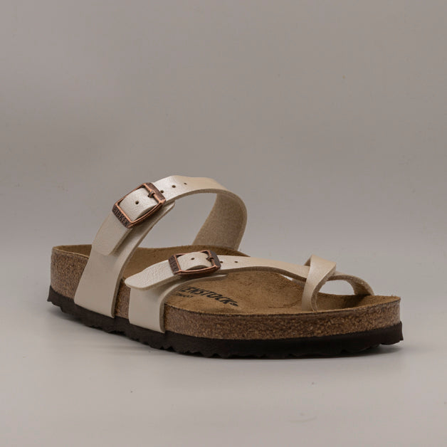 Birkenstock Mayari – Sandali infradito con plantare anatomico - graceful pearl white - scarpe di qualità venduta a Milano da Pli-Pla