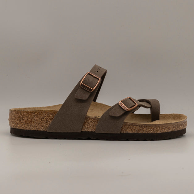Birkenstock Mayari – Sandali infradito con plantare anatomico - mocca - scarpe di qualità venduta a Milano da Pli-Pla