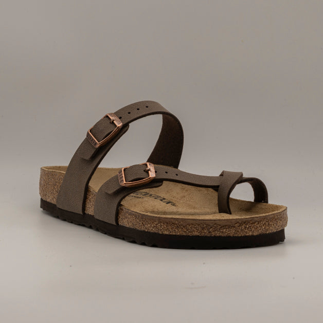 Birkenstock Mayari – Sandali infradito con plantare anatomico - mocca - scarpe di qualità venduta a Milano da Pli-Pla