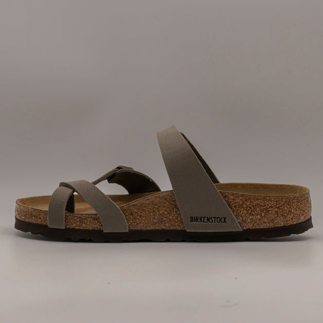 Birkenstock Mayari – Sandali infradito con plantare anatomico - stone - scarpe di qualità venduta a Milano da Pli-Pla
