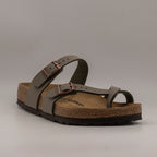 Birkenstock Mayari – Sandali infradito con plantare anatomico - stone - scarpe di qualità venduta a Milano da Pli-Pla