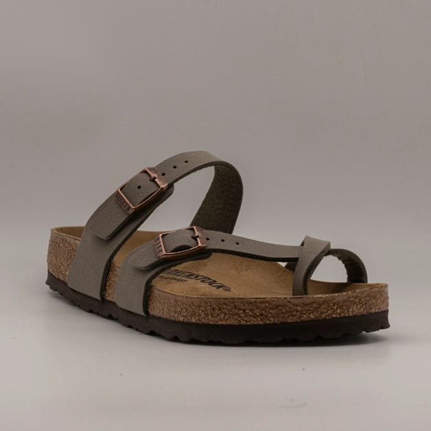 Birkenstock Mayari – Sandali infradito con plantare anatomico - stone - scarpe di qualità venduta a Milano da Pli-Pla