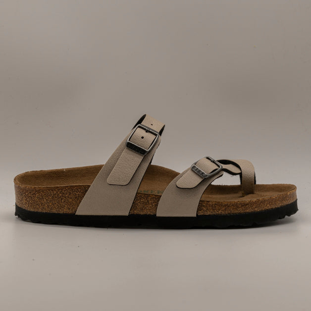 Birkenstock Mayari Vegan – Sandali infradito con plantare anatomico - pull up stone