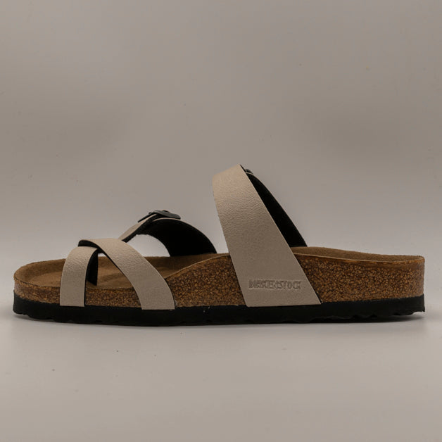 Birkenstock Mayari Vegan – Sandali infradito con plantare anatomico - pull up stone