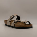 Birkenstock Mayari Vegan – Sandali infradito con plantare anatomico - pull up stone
