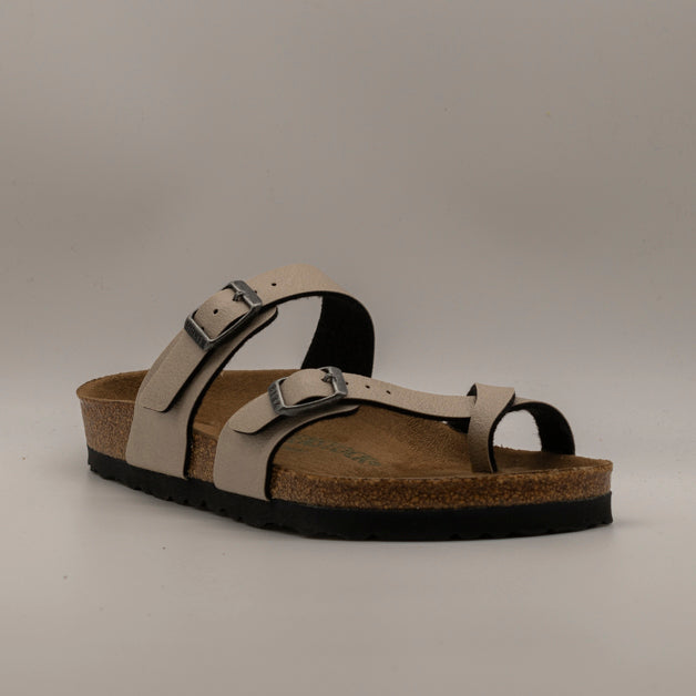 Birkenstock Mayari Vegan – Sandali infradito con plantare anatomico - pull up stone