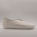 Cinzia Soft PQ8245449C ballerine in pelle con suola platform bianco - scarpe di qualità venduta a Milano da Pli-Pla