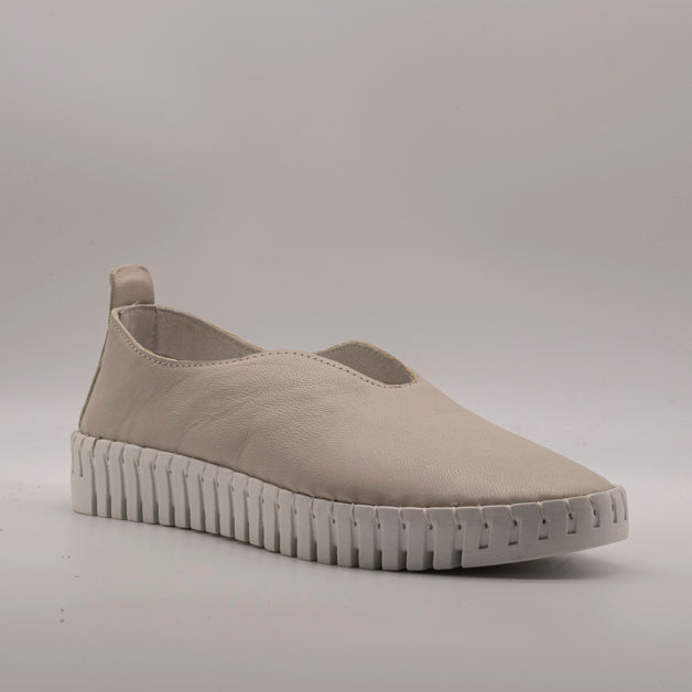 Cinzia Soft PQ8245449C ballerine in pelle con suola platform roccia - scarpe di qualità venduta a Milano da Pli-Pla