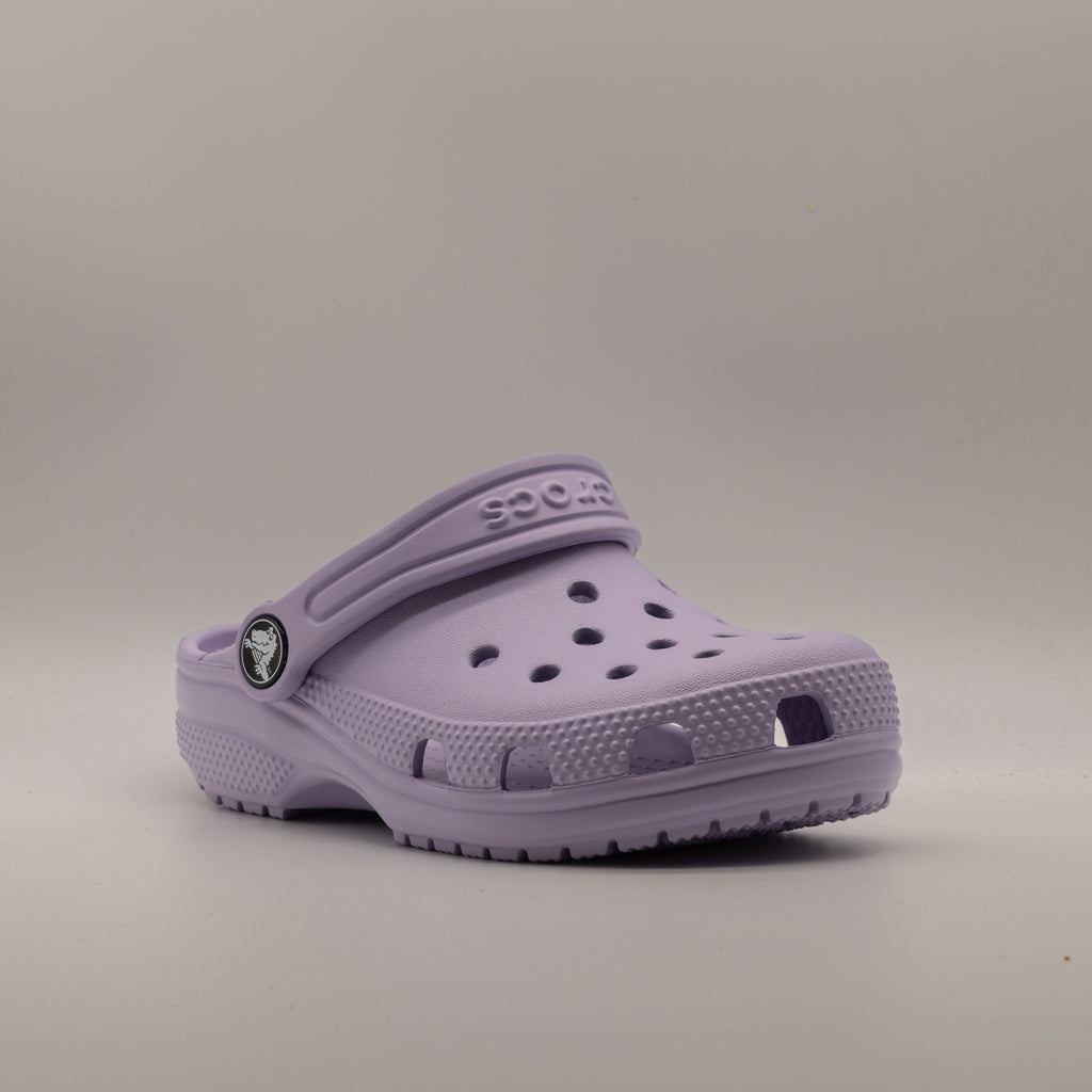 Crocs Classic Clog T Tac Lilla Lavander da bambina - scarpe di qualità venduta a Milano da Pli-Pla