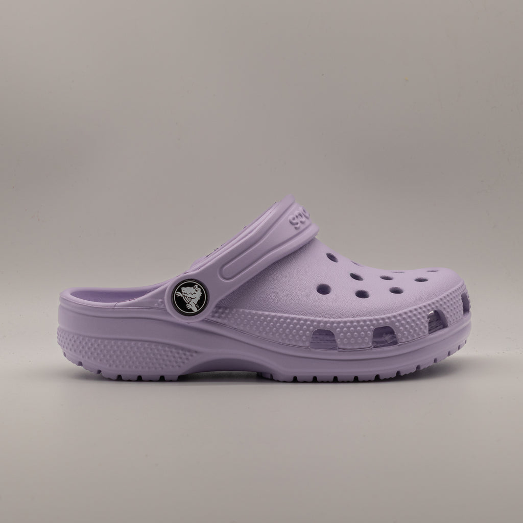 Crocs Classic Clog T Tac Lilla Lavander da bambina - scarpe di qualità venduta a Milano da Pli-Pla