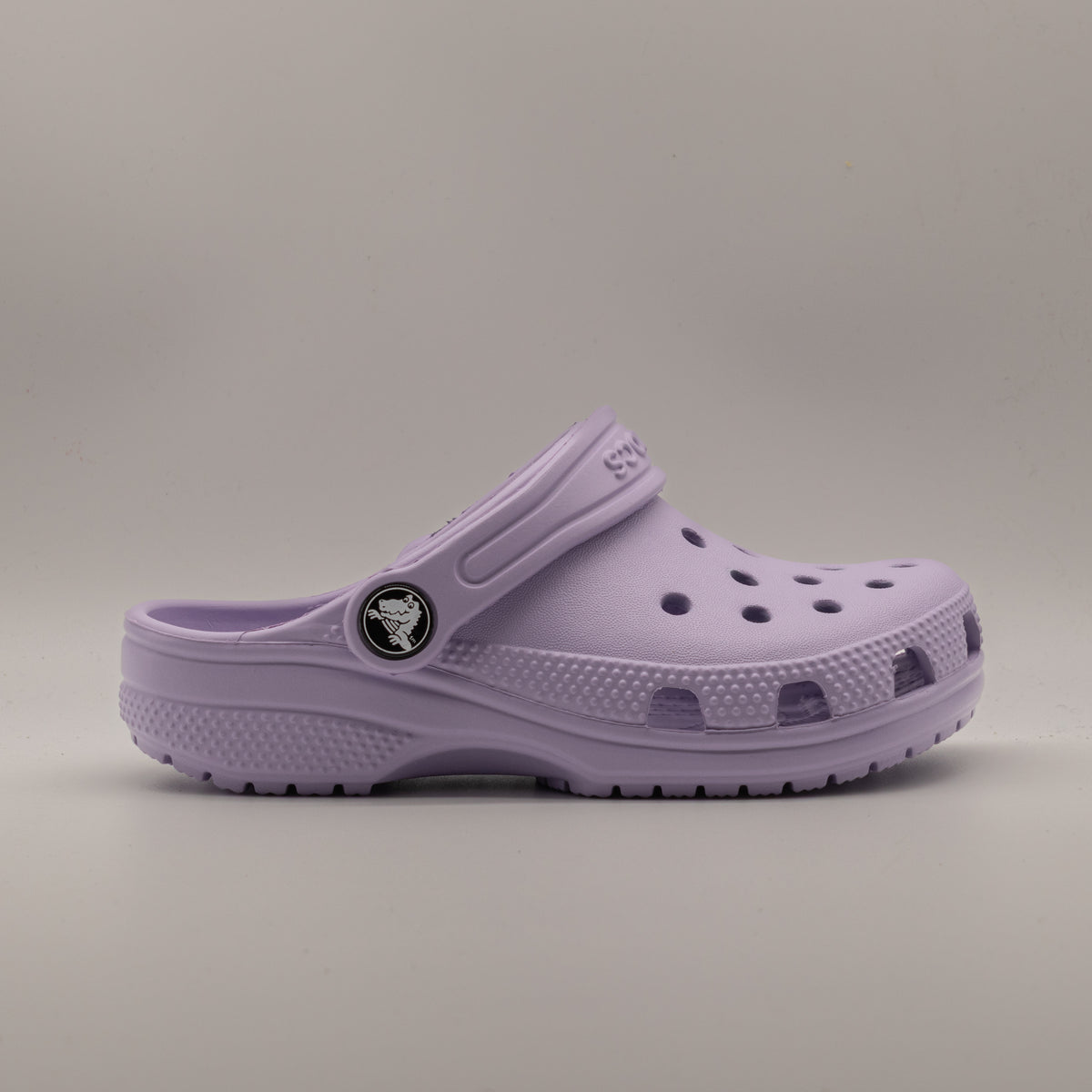 Crocs Classic Clog T Tac Lilla Lavander da bambina - scarpe di qualità venduta a Milano da Pli-Pla