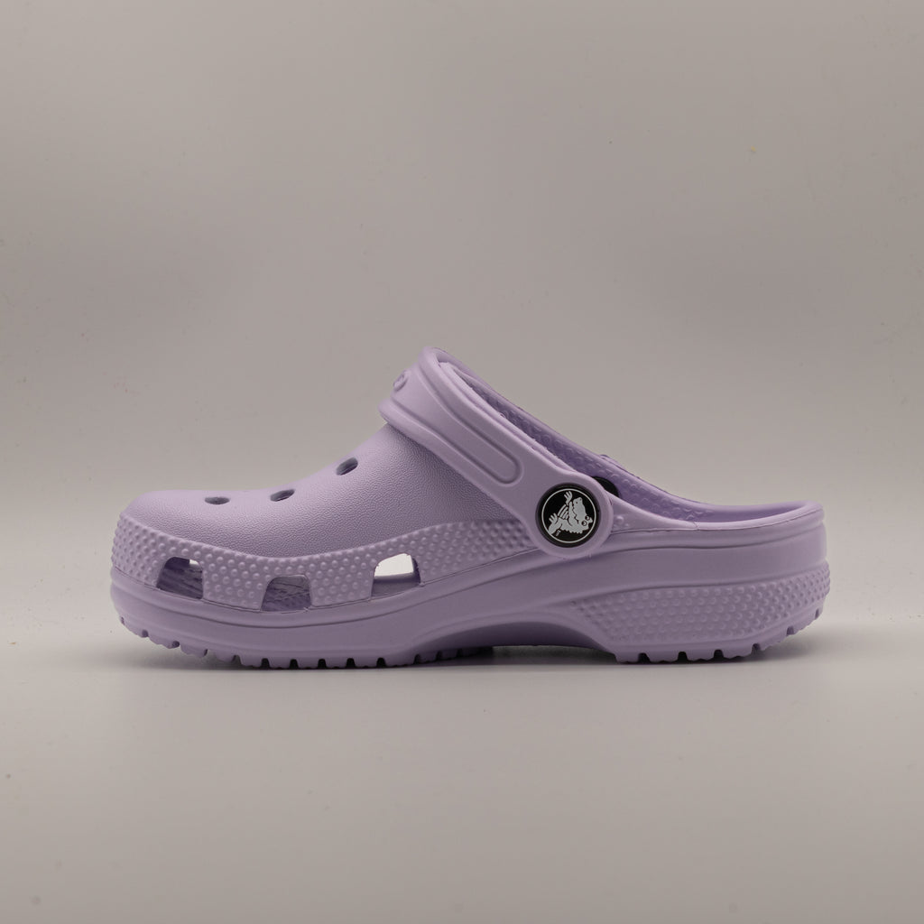 Crocs Classic Clog T Tac Lilla Lavander da bambina - scarpe di qualità venduta a Milano da Pli-Pla