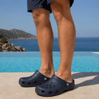 Crocs Classic Sabot U – Sabot unisex blu navy - scarpe di qualità venduta a Milano da Pli-Pla