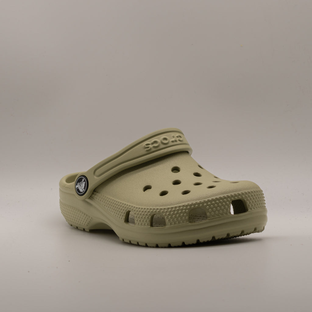 Crocs Classic Clog T Tac Green da bambino