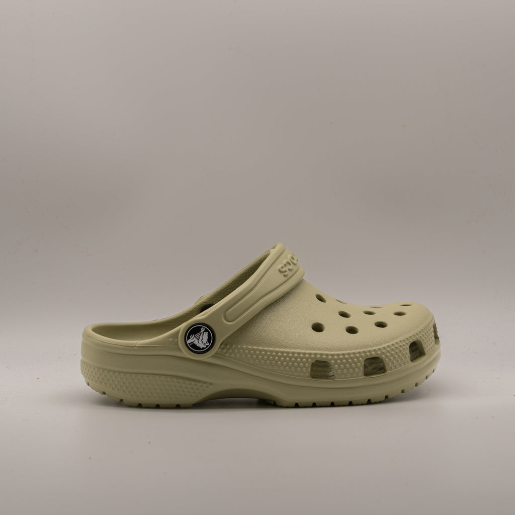 Crocs Classic Clog T Tac Green da bambino