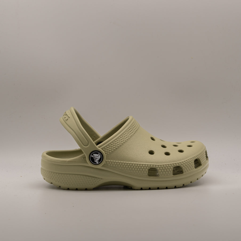Crocs Classic Clog T Tac Green da bambino