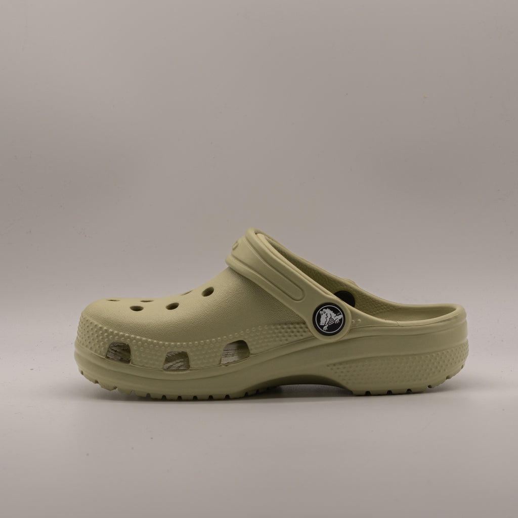 Crocs Classic Clog T Tac Green da bambino