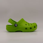 Crocs Classic Clog T Green Limeade da bambino - scarpe di qualità venduta a Milano da Pli-Pla
