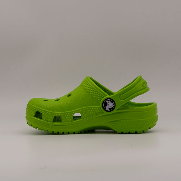 Crocs Classic Clog T Green Limeade da bambino - scarpe di qualità venduta a Milano da Pli-Pla