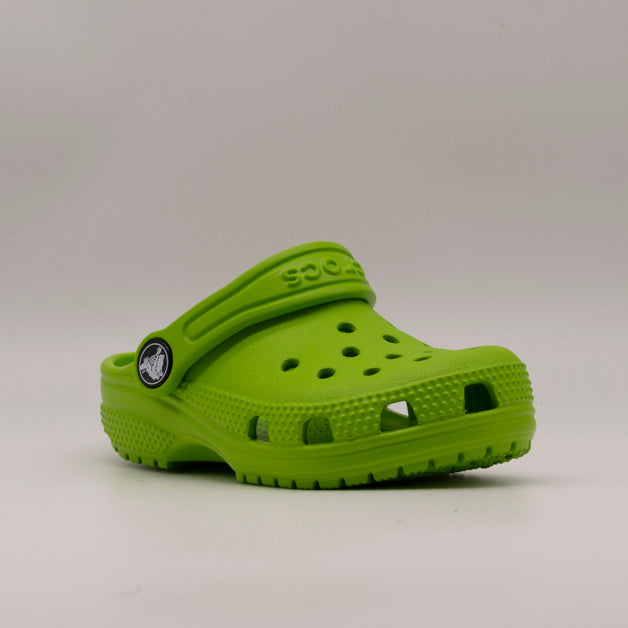 Crocs Classic Clog T Green Limeade da bambino - scarpe di qualità venduta a Milano da Pli-Pla