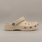 Crocs Classic Sabot U – Sabot unisex beige frappè - scarpe di qualità venduta a Milano da Pli-Pla
