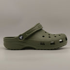 Crocs Classic Sabot U – Sabot unisex verde militare - scarpe di qualità venduta a Milano da Pli-Pla