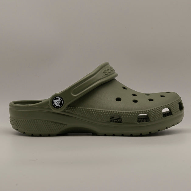Crocs Classic Sabot U – Sabot unisex verde militare - scarpe di qualità venduta a Milano da Pli-Pla
