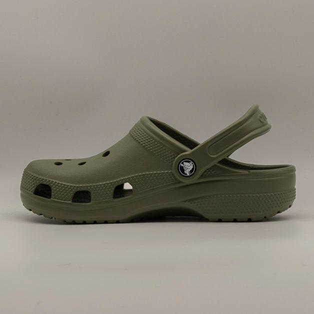 Crocs Classic Sabot U – Sabot unisex verde militare - scarpe di qualità venduta a Milano da Pli-Pla