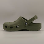 Crocs Classic Sabot U – Sabot unisex verde militare - scarpe di qualità venduta a Milano da Pli-Pla