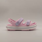 Crocs Crocband Cruiser Sandal Kid – sandalo leggero con doppio velcro - rosa ballerina/lavender - scarpe di qualità venduta a Milano da Pli-Pla