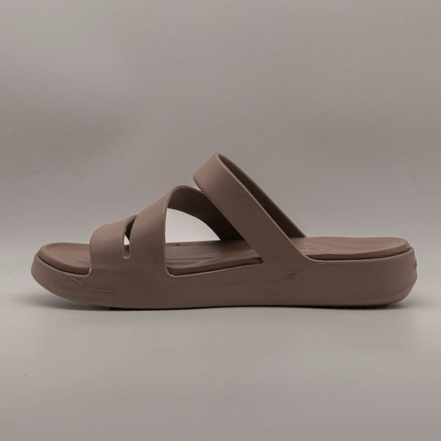 Crocs Getaway Strappy W – sandalo leggero con tecnologia Free Feel™ - truffle - scarpe di qualità venduta a Milano da Pli-Pla