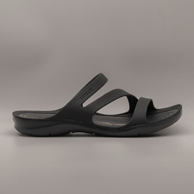 Crocs Swiftwater Sandal W – sandalo leggero da acqua con comfort Croslite™ - nero - scarpe di qualità venduta a Milano da Pli-Pla