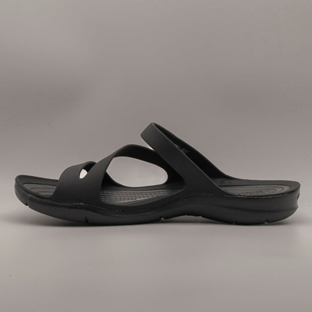 Crocs Swiftwater Sandal W – sandalo leggero da acqua con comfort Croslite™ - nero - scarpe di qualità venduta a Milano da Pli-Pla