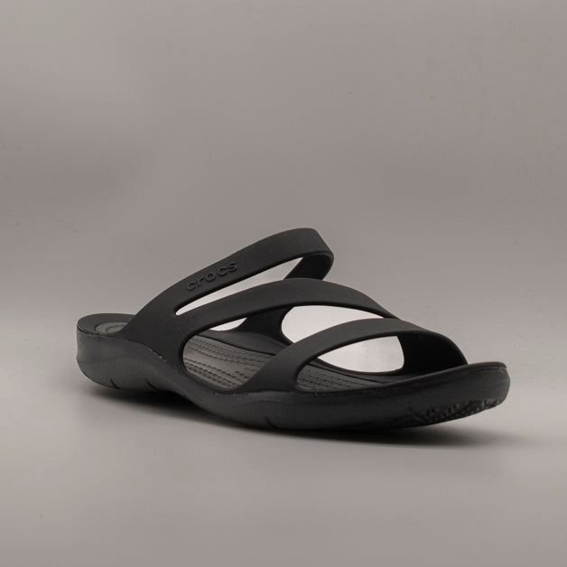 Crocs Swiftwater Sandal W – sandalo leggero da acqua con comfort Croslite™ - nero - scarpe di qualità venduta a Milano da Pli-Pla