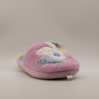 De Fonseca Roma – Pantofole bambino con unicorno in velluto - rosa - scarpe di qualità venduta a Milano da Pli-Pla