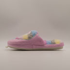 De Fonseca Roma – Pantofole bambino con unicorno in velluto - rosa - scarpe di qualità venduta a Milano da Pli-Pla