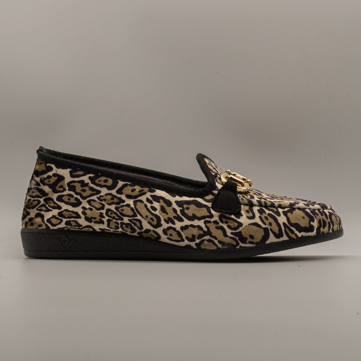 Dorea LB 658 – Mocassini donna in velluto foderati - ghepardo - scarpe di qualità venduta a Milano da Pli-Pla